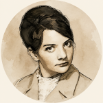Portrait de Rolande - My sister - Samuel Hérault