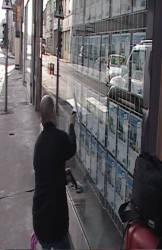 lavage des vitres