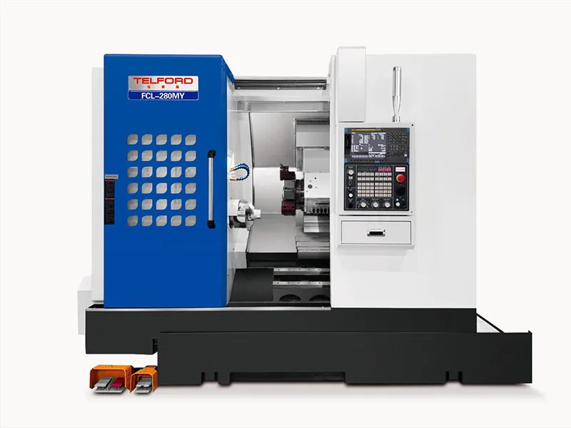 Turn-Mill Machine Manufacturer