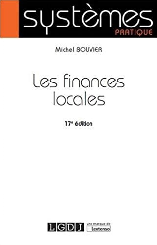 Les Finances Locales - Michel Bouvier