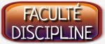 faculté discipline
