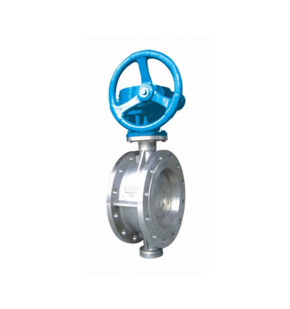 China Double Eccentric Butterfly Valve