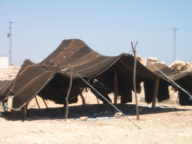 Tente de nomade