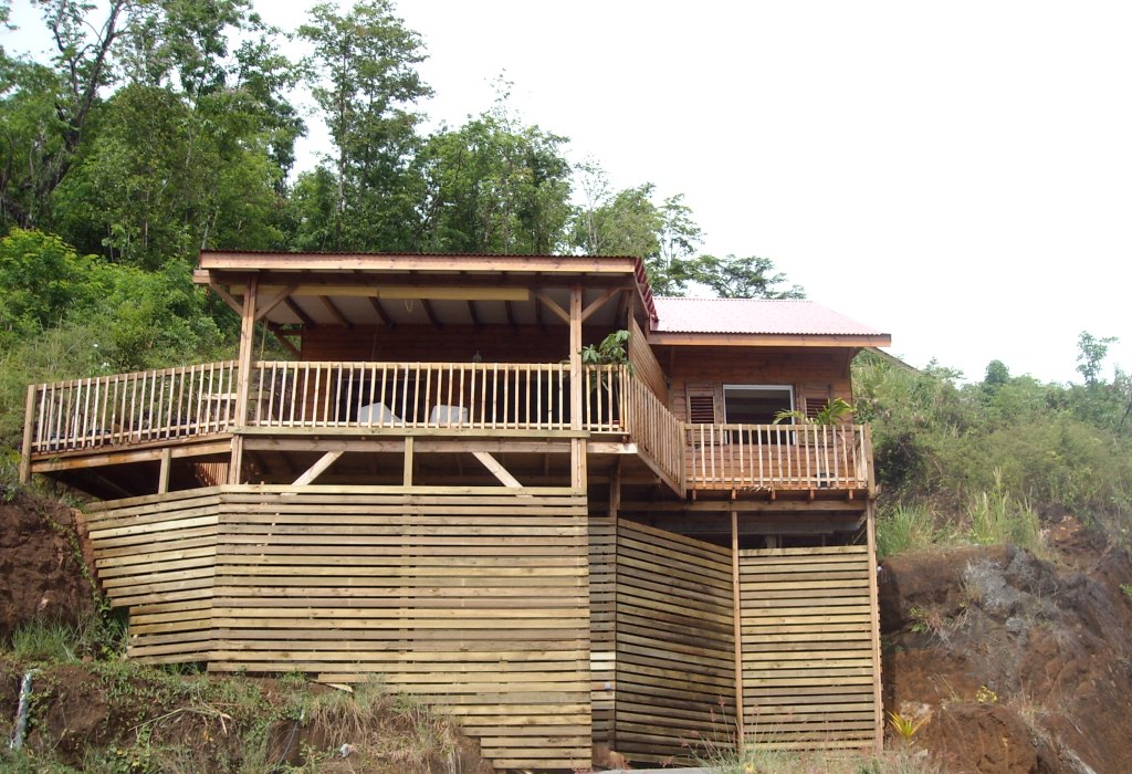 vend une villa en guadeloupe vue mer villa a vendre avec vue