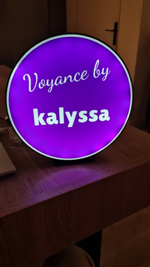 Lampe personnalisée