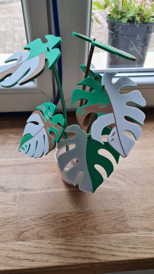 Décoration végétale 3D