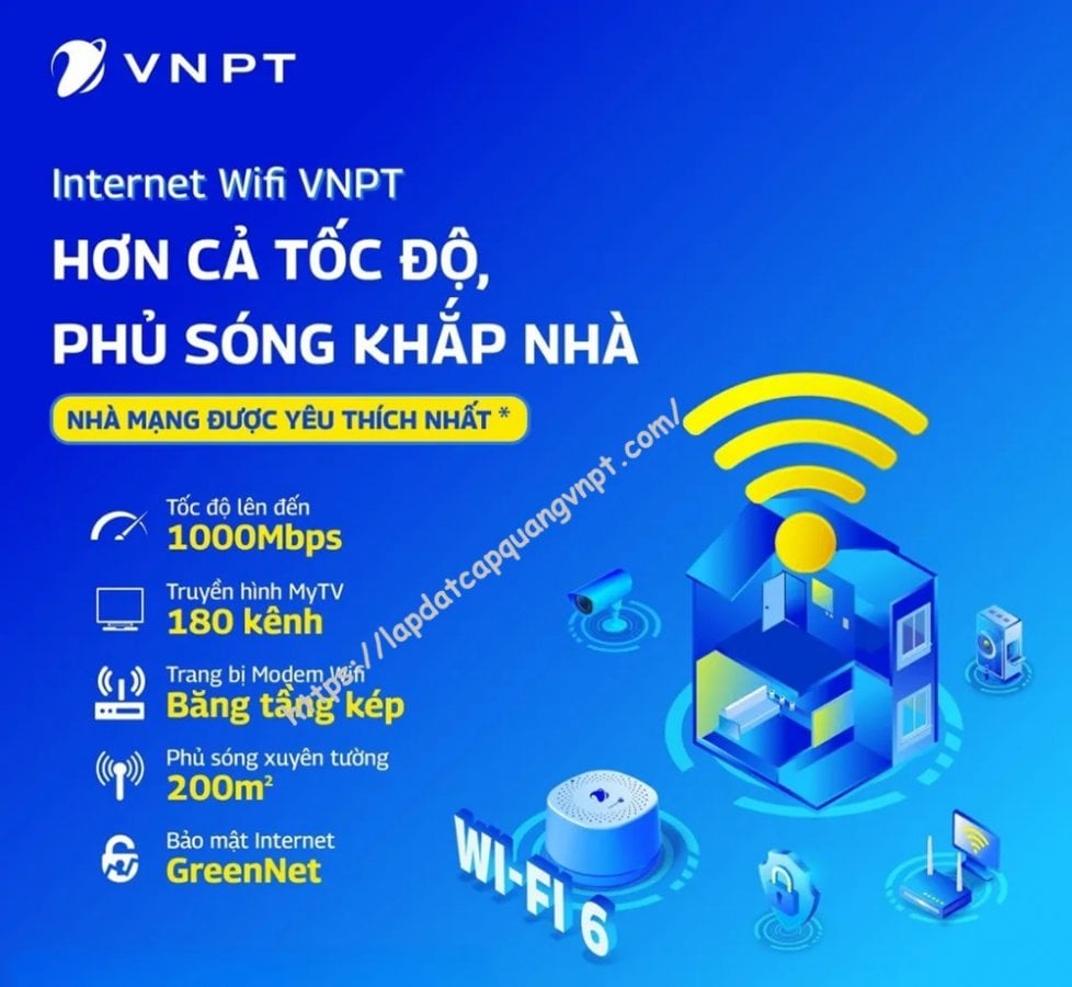 Lắp mạng VNPT tại Đà Nẵng Lắp đặt mạng VNPT và Camera quan sát tại Đà Nẵng