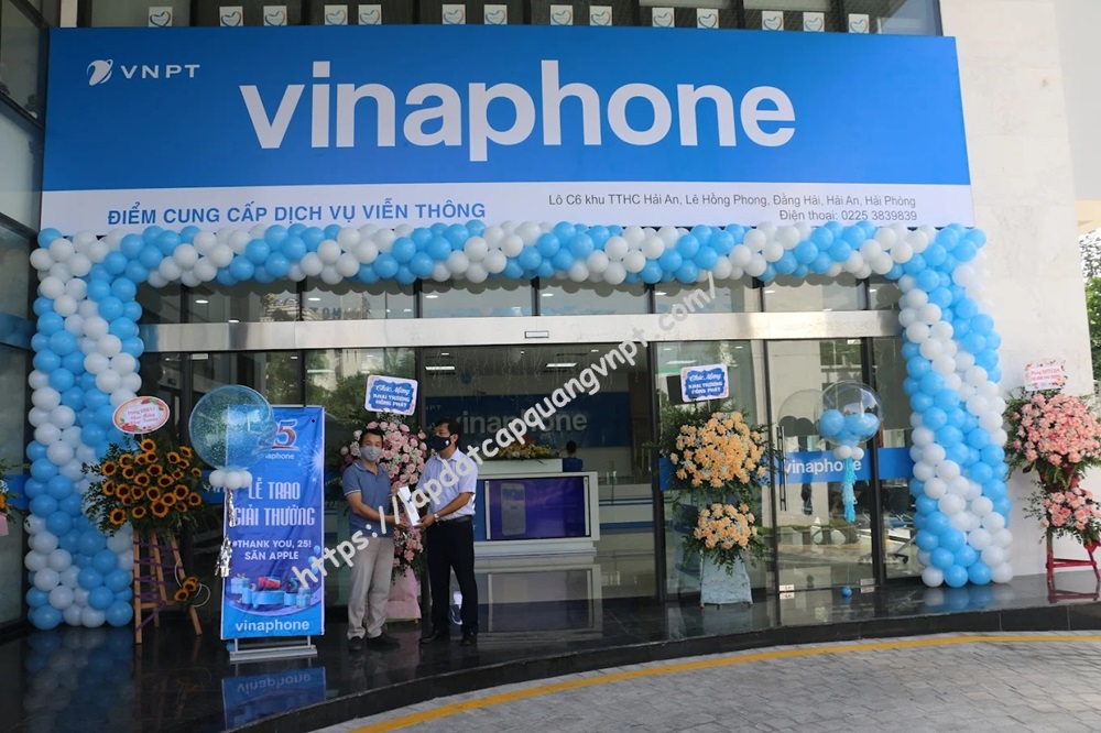 Lắp mạng VNPT Hải Phòng