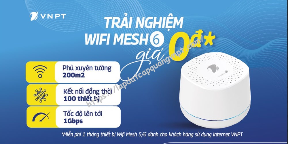 Lắp mạng VNPT
