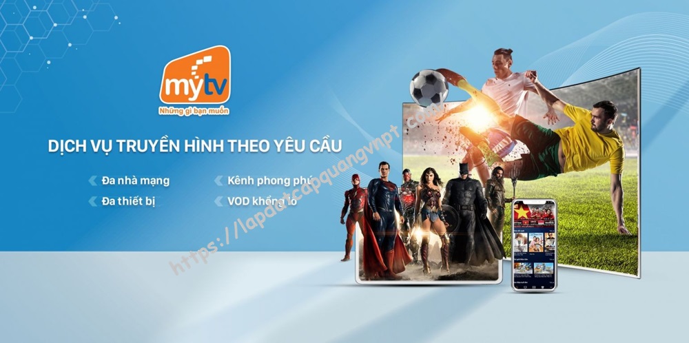 Lắp truyền hình MyTV