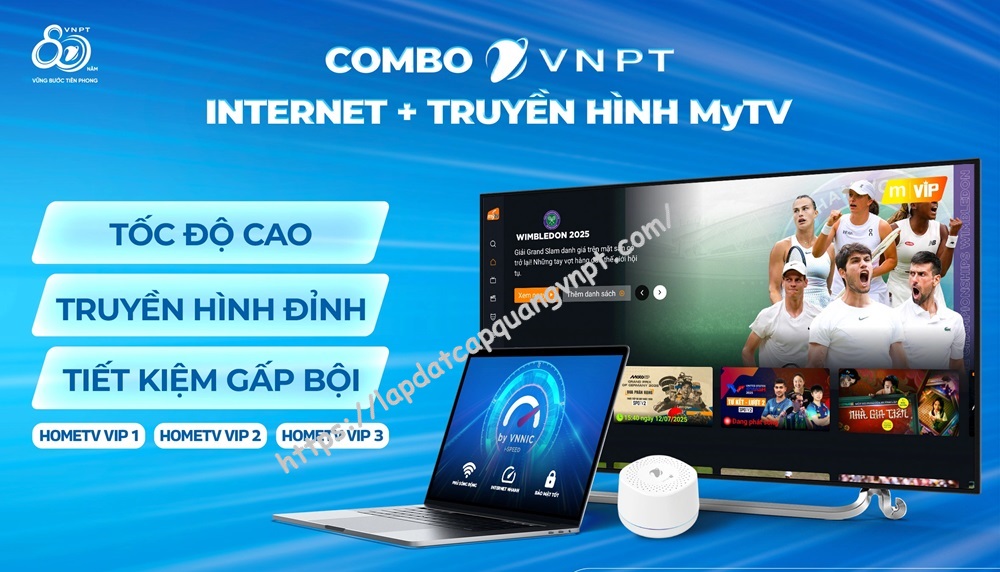 Lắp Internet và truyền hình MyTV tại Hải Phòng