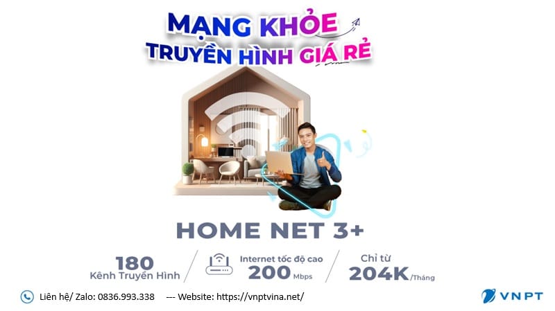 Lắp mạng VNPT TPHCM